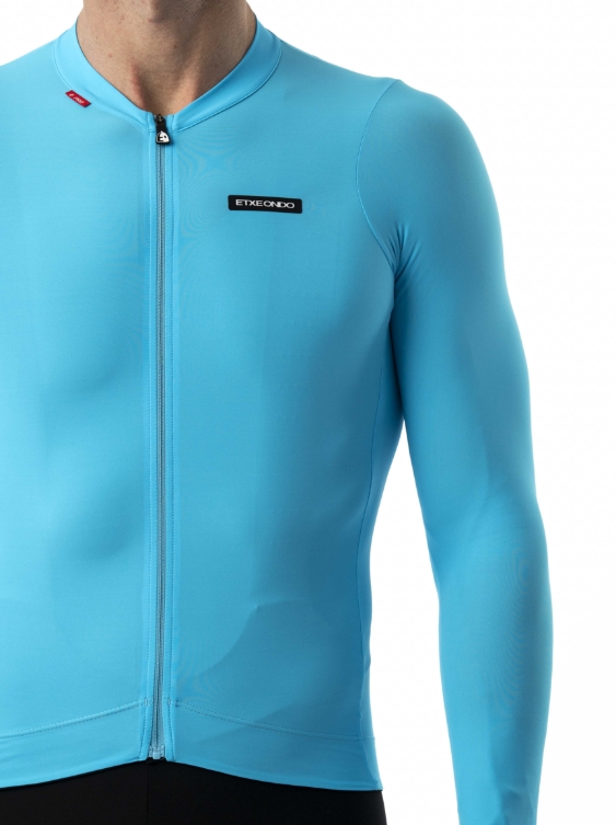 MAILLOT M/L ALDE - AZUL CIELO